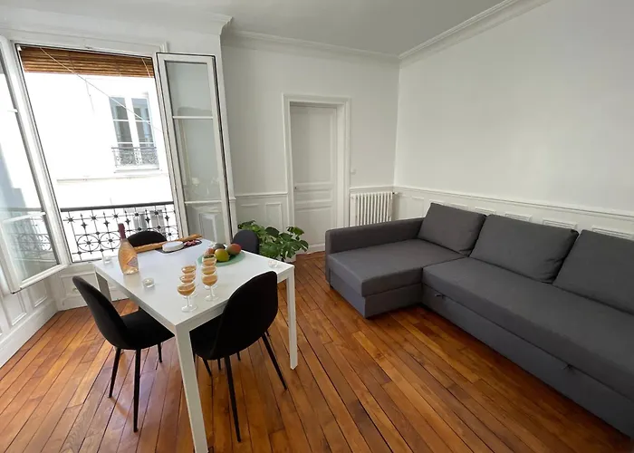 公寓 Elegant Parisian Apartment, Marais-bastille *