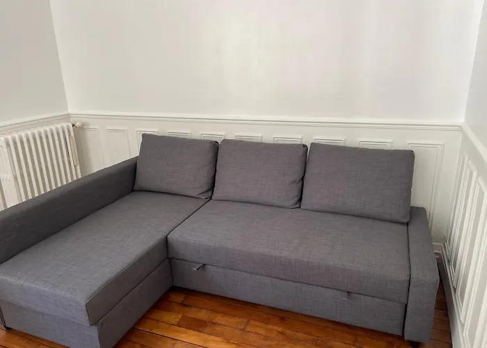 公寓 Elegant Parisian Apartment, Marais-bastille