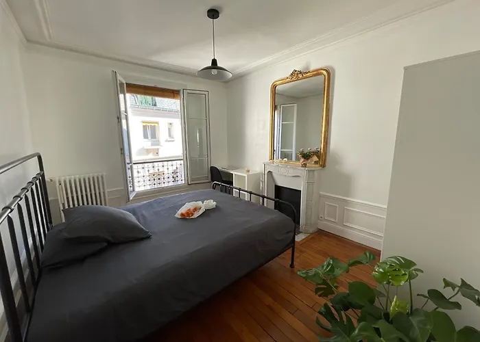 Elegant Parisian Apartment, Marais-bastille 巴黎