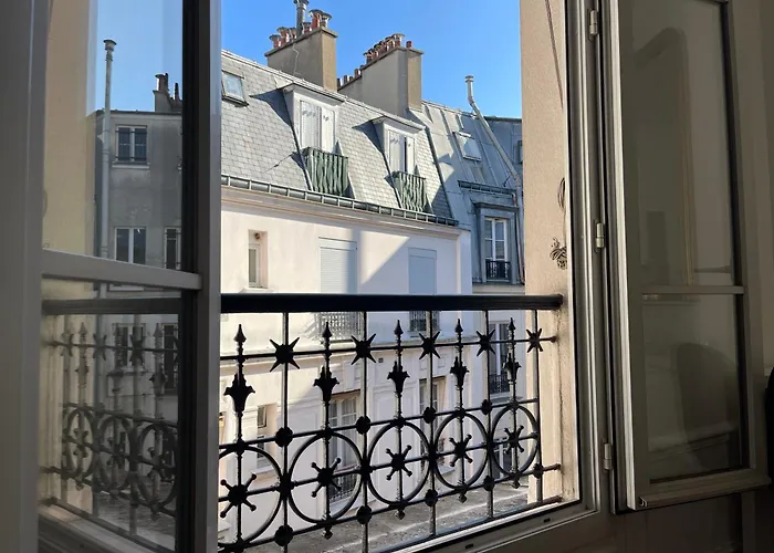 Elegant Parisian Apartment, Marais-bastille 公寓 *