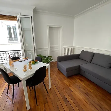 Apartamento Elegant Parisian Apartment, Marais-bastille *