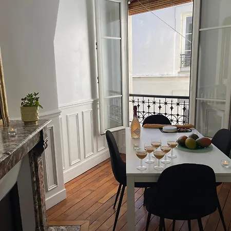 Apartamento Elegant Parisian Apartment, Marais-bastille *
