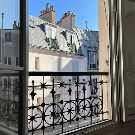 Elegant Parisian Apartment, Marais-bastille Apartamento *