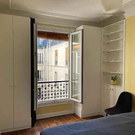 Elegant Parisian Apartment, Marais-bastille Apartamento *